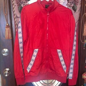 Armani Exchange Vibrant Red Jacket